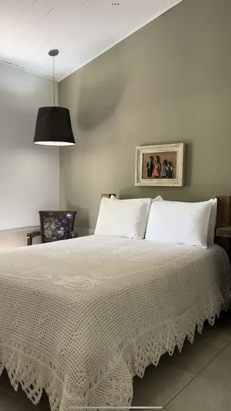 Apartamento Prata Araras, com cama de casal