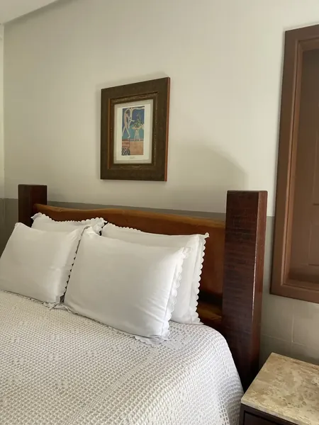 Apartamento Assum Preto e João de Barro, com cama de casal