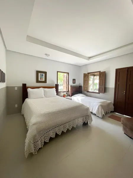 Apartamento Assum Preto e João de Barro, com duas camas