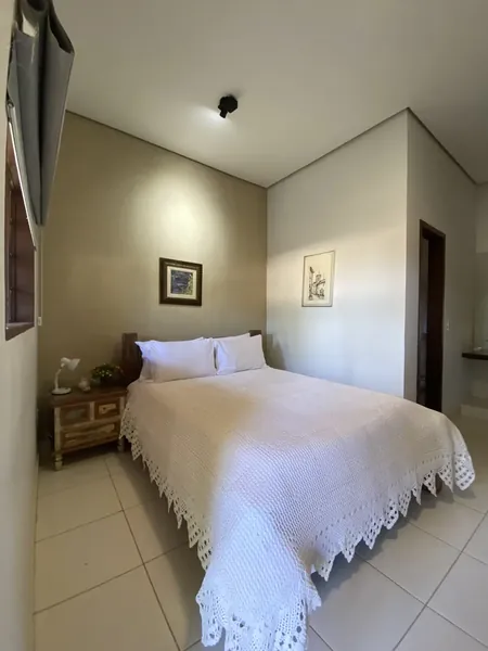 Apartamento Prata Rolinha, com cama de casal