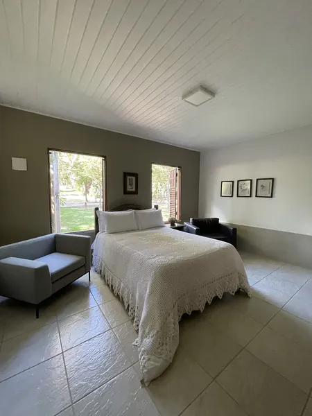 Apartamento Sabiá, com cama de casal e cama de apoio