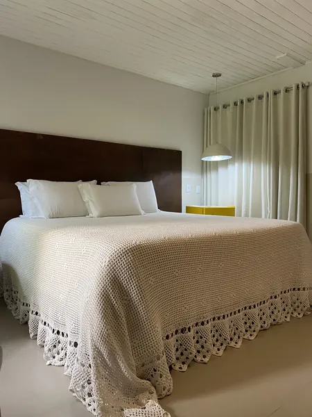Apartamento Seriema, com cama king