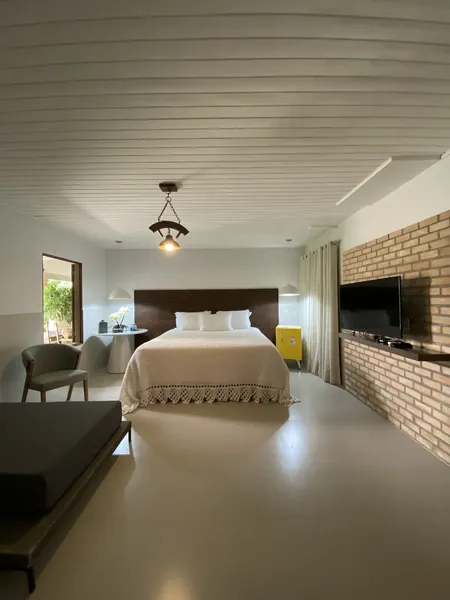 Apartamento Seriema, amplo, com área de estar
