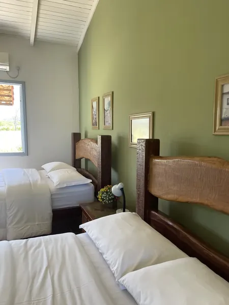 Apartamento Prata Tucano, com duas camas